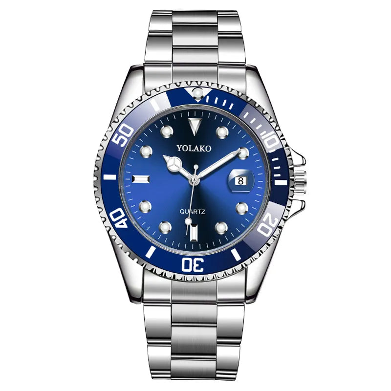 Mens Titan Steel Watch