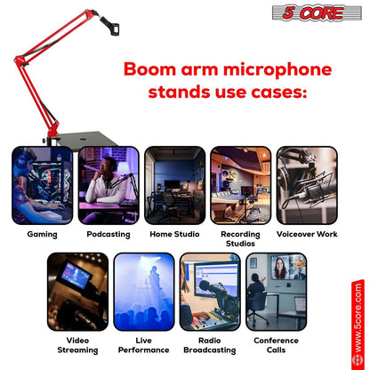 Studio Mic Boom Arm