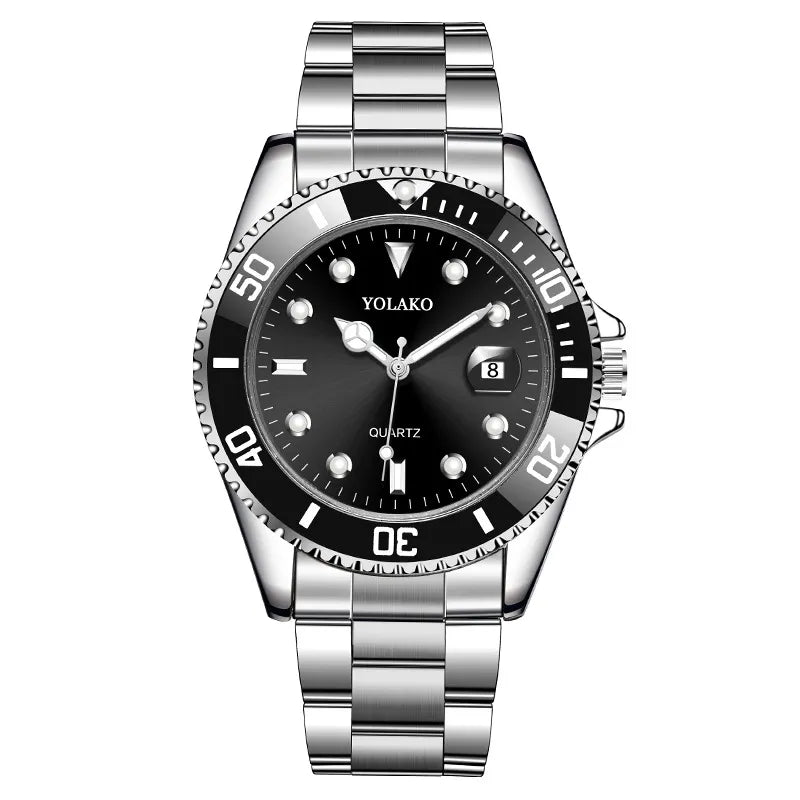 Mens Titan Steel Watch