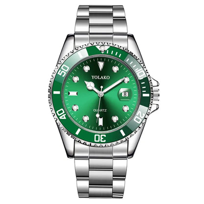 Mens Titan Steel Watch