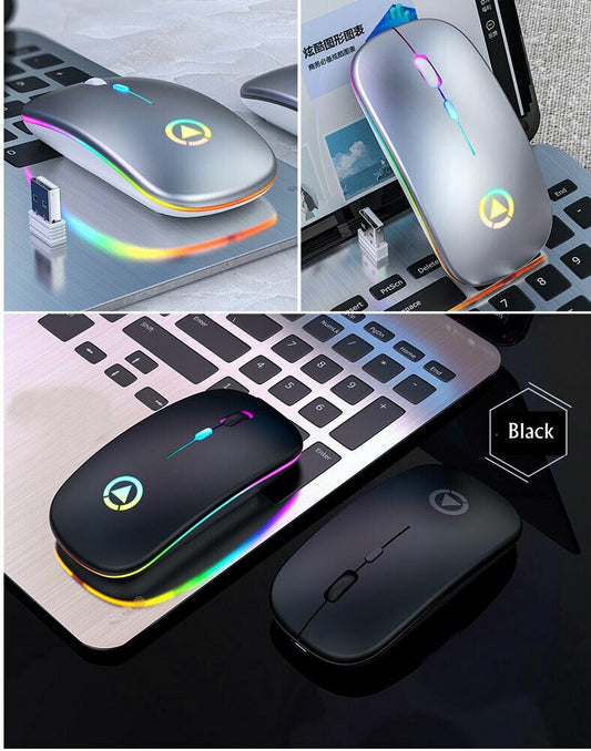 RGB Wireless Gaming Mouse