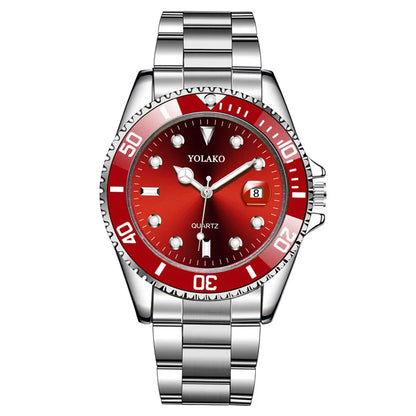 Mens Titan Steel Watch
