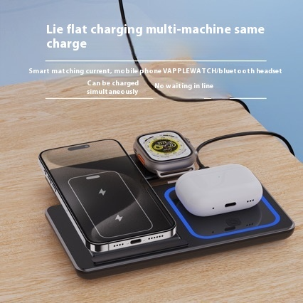 3-in-1 Wireless Charging Station
