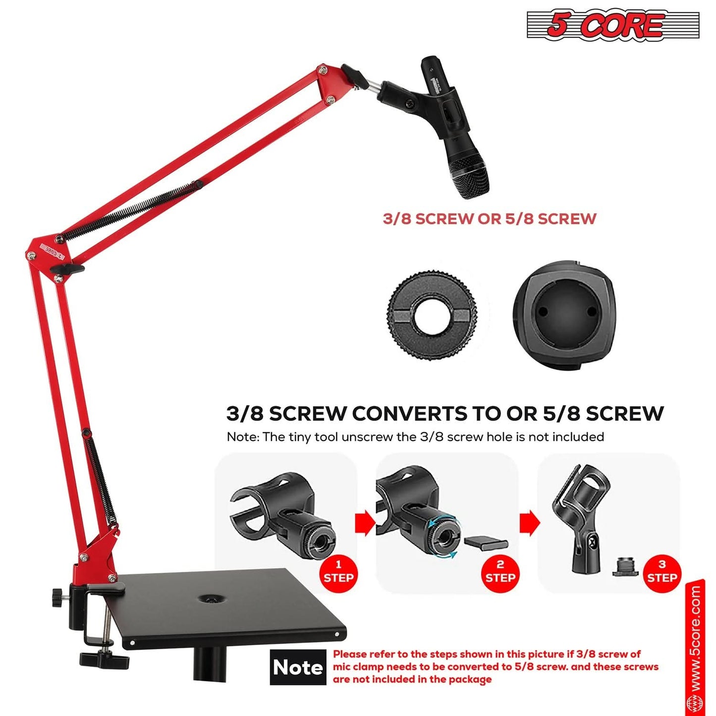 Studio Mic Boom Arm
