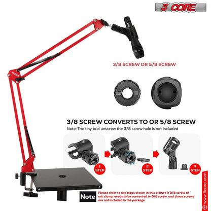 Studio Mic Boom Arm
